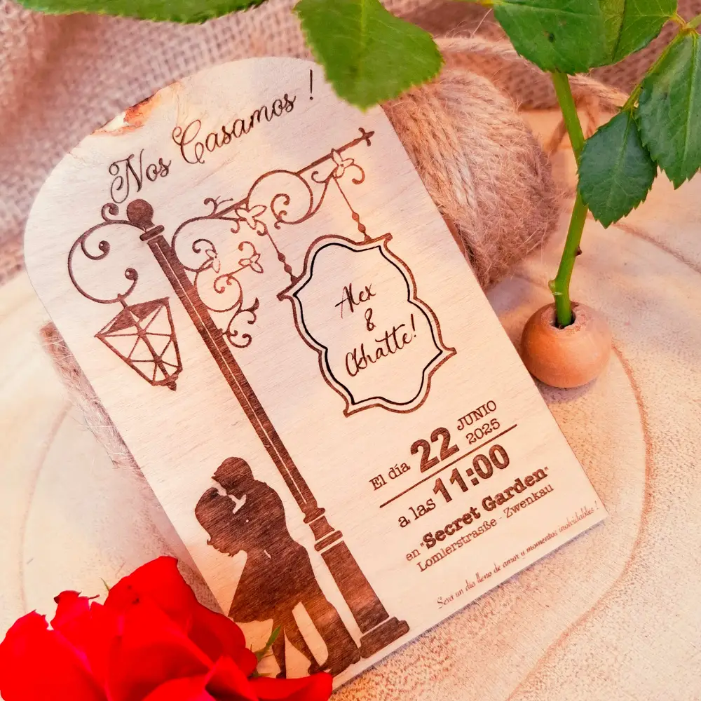 Geschenke mit Gravur Personalisierte Holzgeschenke Nachhaltige Geschenkideen Kleine Geschenke für besondere Anlässe