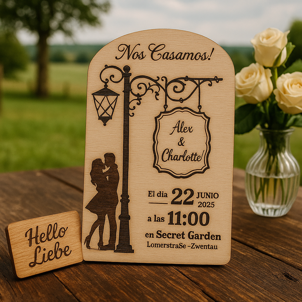 Wedding invitation