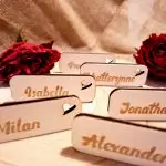 Name personalisiert