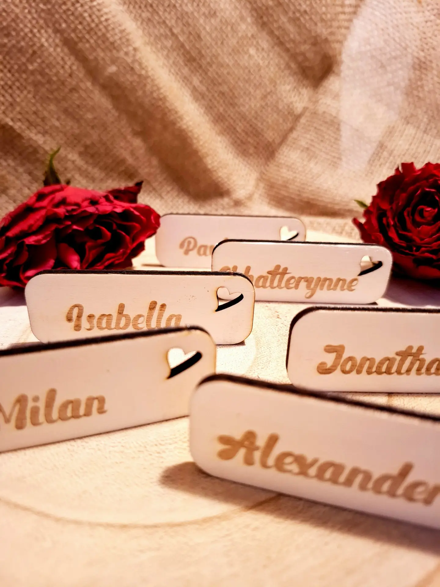 Name personalisiert